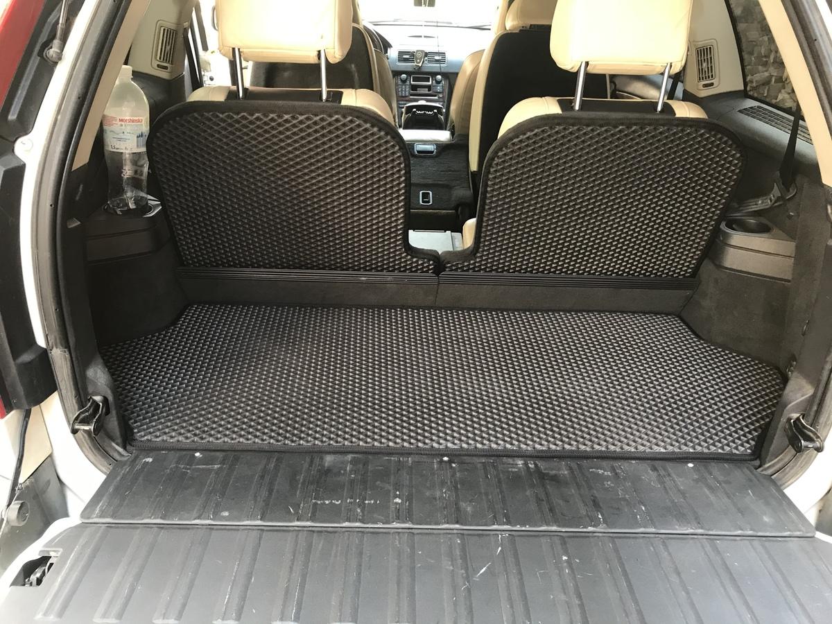 

Коврик багажника с 3 частей (EVA, черный) для Volvo XC90 2002-2014 гг