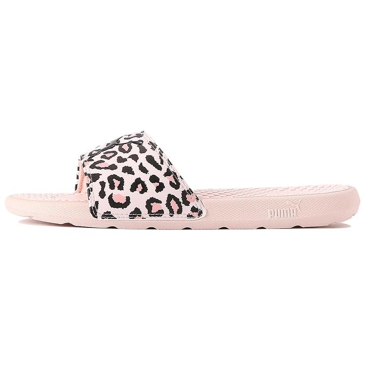 (WMNS) PUMA Cool Cat Sports Leopard Sandals Pink Women s 373844-02 EU 35.5