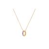 Hermes Pop H Series Classic Trendy Casual Metal Necklace Women necklace H147991F-14