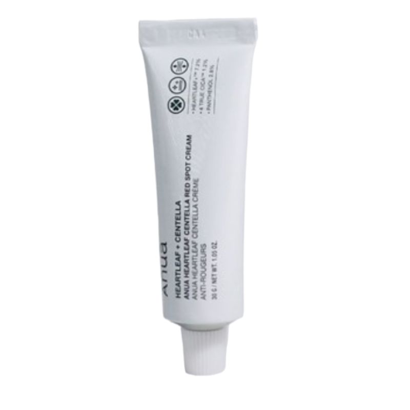 Anua Heartleaf Centella Red Spot Cream (30g) - Targeted Calming & Blemish Care