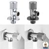 Water Stop Valves Switch Accessories Controller for Bathroom Brass Faucet Sink