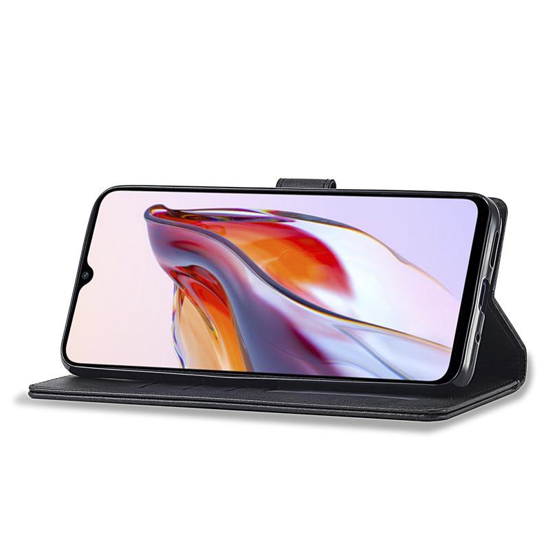 Redmi 12C Case Flip Magnetic Phone Case For Hoejse Xiaomi Redmi 12C Case Leather Vintage Wallet Case On Redmi 12C Redmi12C Cover