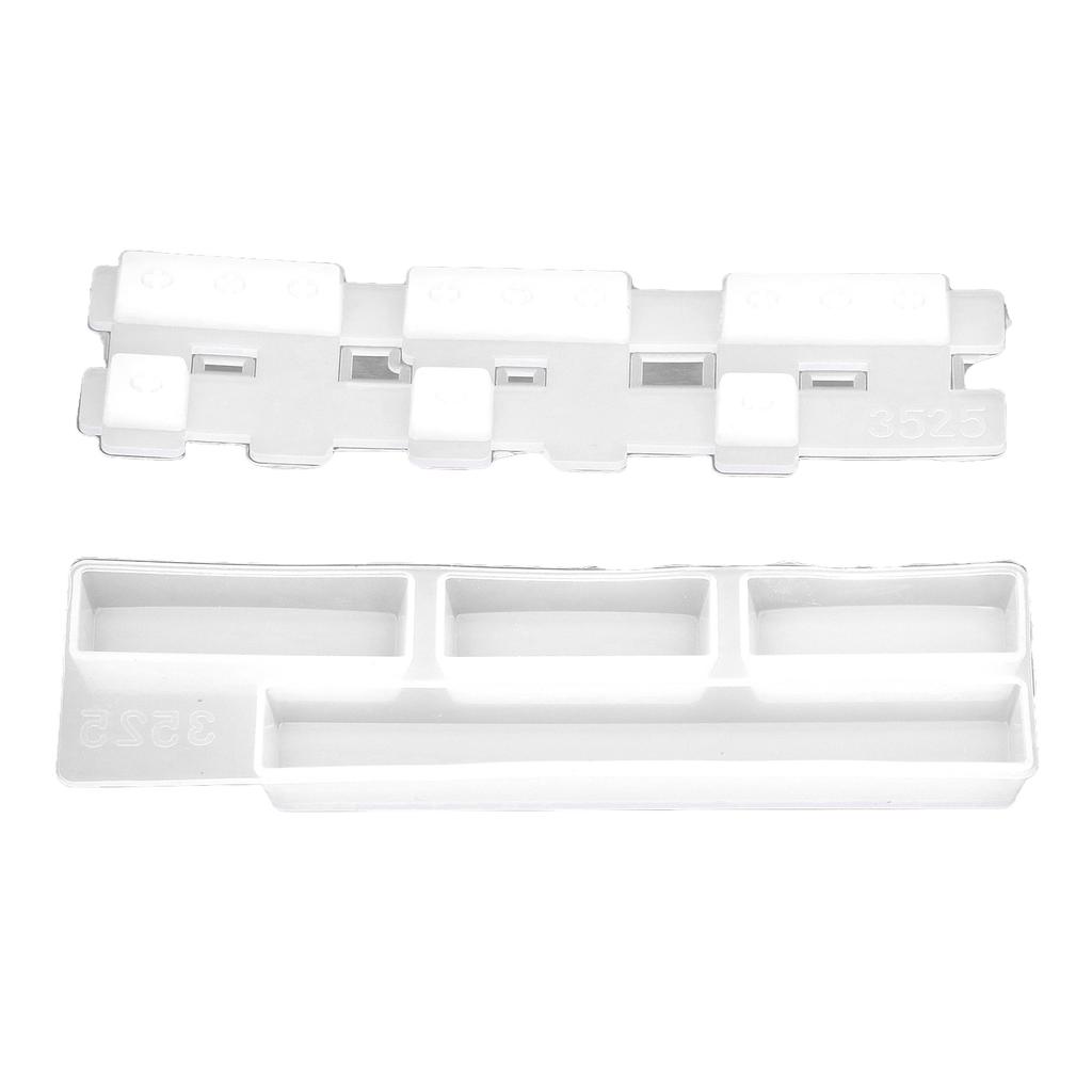 Keycaps Silicone Molds Bright Surfaces Reusable High Transparency DIY Silicone Keycap Resin Mold for Mechanical Keyboard