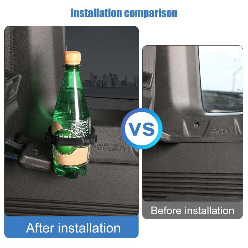 Car Fire Extinguisher Cup Holder Bracket Rack Support For Suzuki Jimny 2019 Up 4-Door Version Interior Accessories