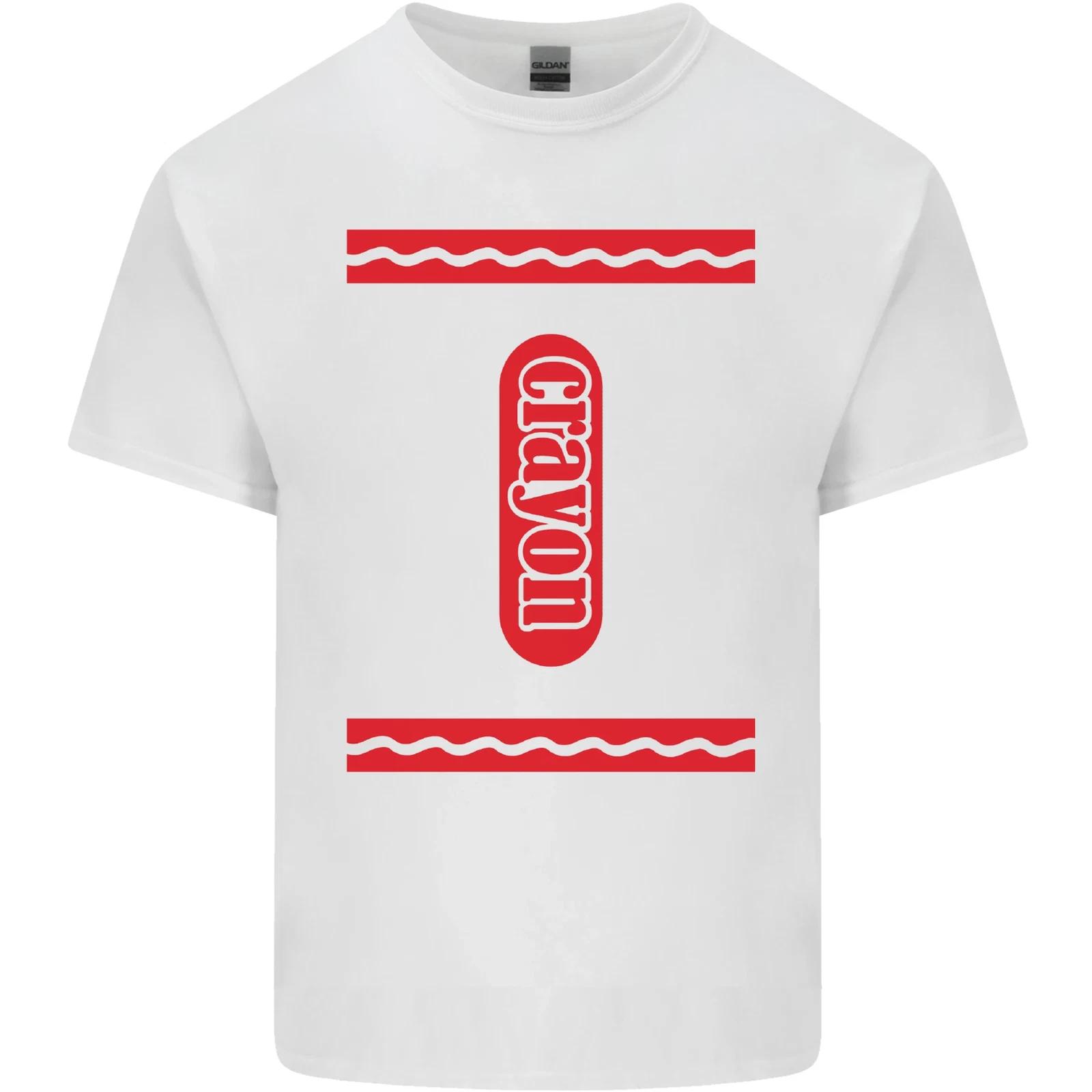 

Crayon Fancy Dress Outfit Costume Funny Kids T-Shirt Childrens M
