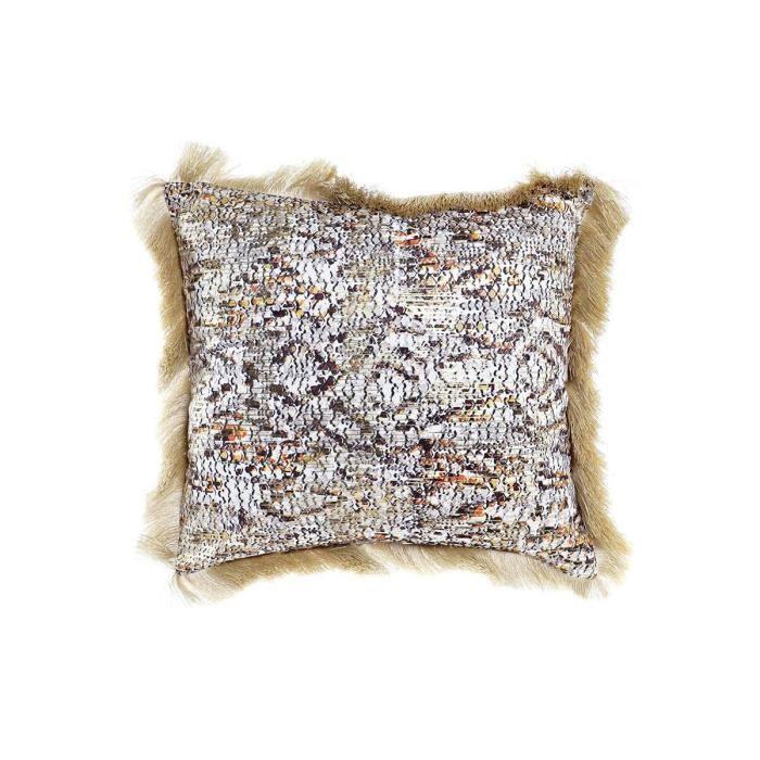 Coussin 45 x 10 x 45 cm multicouleur moderne