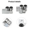 Sleek Metal Construction Front and Rear Blade Guides Suitable for Multiple Band Saw Applications Including Series 6236