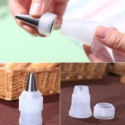 1Pcs Small Decorating Icing Pipe Tips Cake Decoration Coupler Pastry Tools for Baking