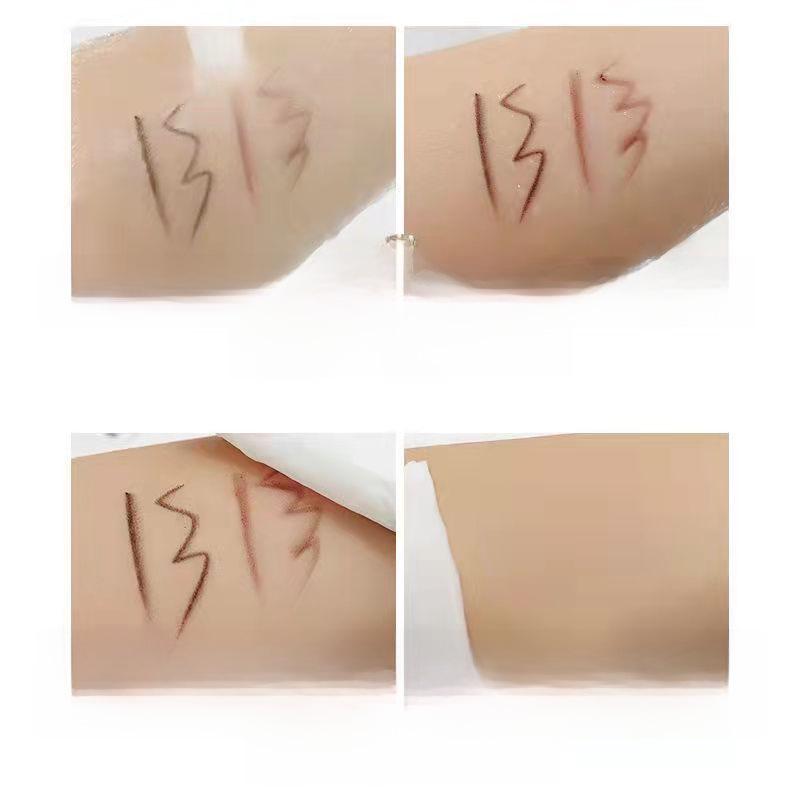 MKNK voděodolná gelová tužka na oční linky s dlouhou životností, která se nerozmazává - hnědá