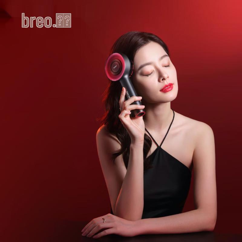 

Breo Scalp 3S Smart Red Light Hair Care Massager Comb