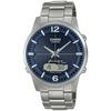 LINEAGE Casio Pánské titanové solární rádiem řízené hodinky LCW-M170TD-2AJF (Oficiální japonský produkt) ve stříbrné