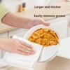 Multi-Layer Rainbow Kitchen Cleaning Cloth Oil Resistant Absorbent Towel
