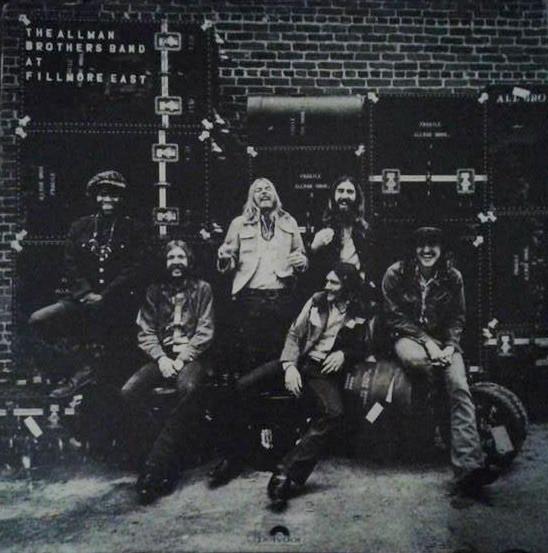 

LP Record ALLMAN BROTHERS BAND - At Fillmore East CPN20131 POLYDOR 1986 US Rock Used