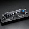 2025 Ultralight HD Anti-Blue Light Sports Glasses for Middle-Aged & Elderly Men, TR90 Non-Slip Reading Glasses.