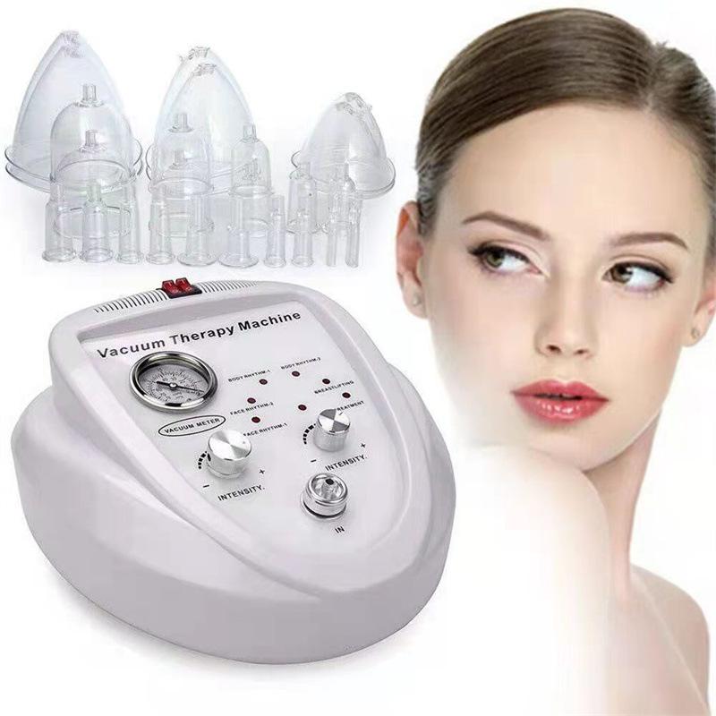 Breast Enhancement & Massage Vacuum Device for Breast Care, Hip Lifting, and Body Shaping.