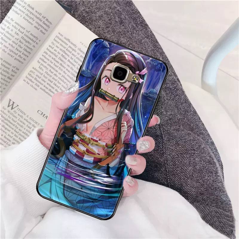 Demon Slayer Phone Case For Samsung Galaxy A51 A50 A71 A21s A31 A41 A10 A20 A70 A30 A22 A02s A13 A53 5G Cover Coque