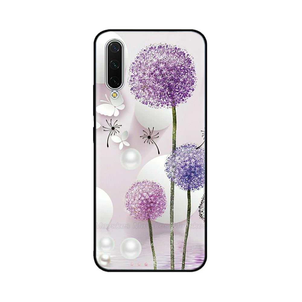 Für Xiaomi Mi CC9e Hülle Weiche Handy-Rückseite Hülle Für Xiaomi Mi A3 Fundas Schutzhülle aus Silikon Für Xiaomi CC9e Handyhüllen