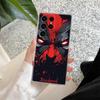 Mavel The Avengers Transparent Case For Samsung Galaxy S26 S25 Ultra S24 S22 S26 Plus S20 S23 S21 S25 FE 5G Clear Silicone Cover