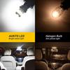 2-20PCS Interior T10 LED Bulbs Door Light 6500k Super 168 Bright White 2825 194