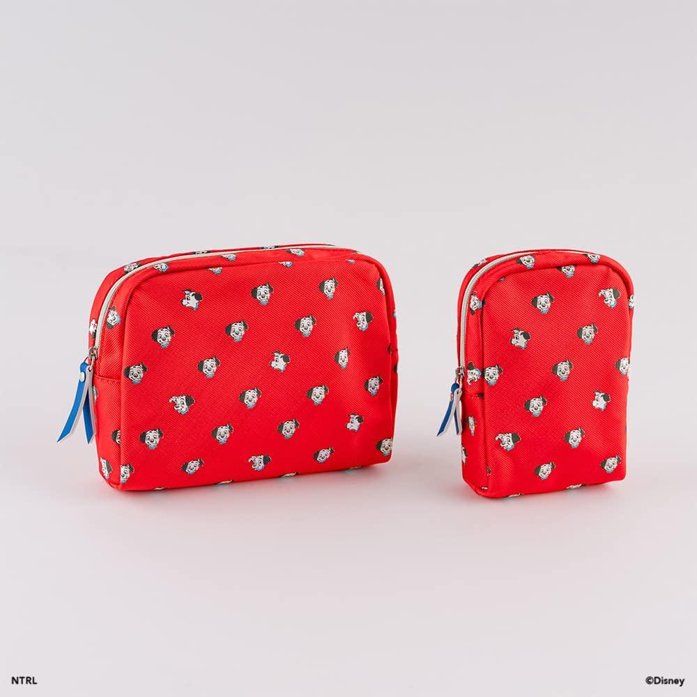 Hobonichi 2023 Tillbehör Disney 101 135 x 185 x 50 Dalmatians/Necessär (Yokonaga)