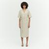 Ibiem Banding Detail Dress Emp7Wop070