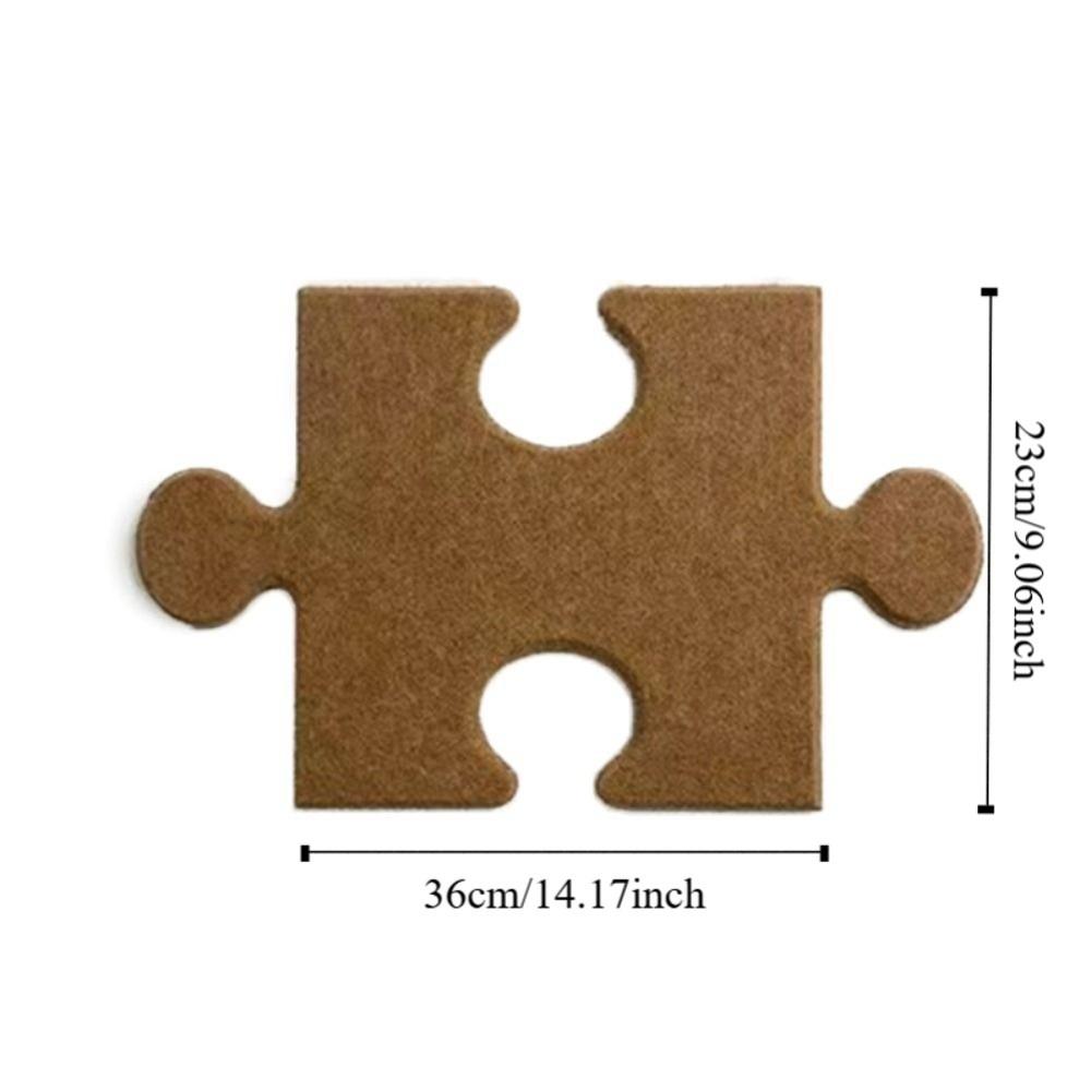 Thick Felt Board Wall Sticker Nordic Style Spliceable Message Display Board Modern Design Detachable Note Board Photo Display