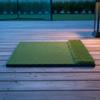 Golf Practice Mat Indoor Outdoor Use Hitting NonSlip Base for Beginners 120150cm Green
