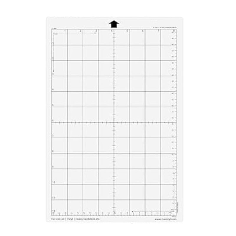 ABWR-Cutting Mats For Silhouette Portrait(12 Pack) 12X8in Cutting Mats Replacement For Silhouette Cameo Accessories