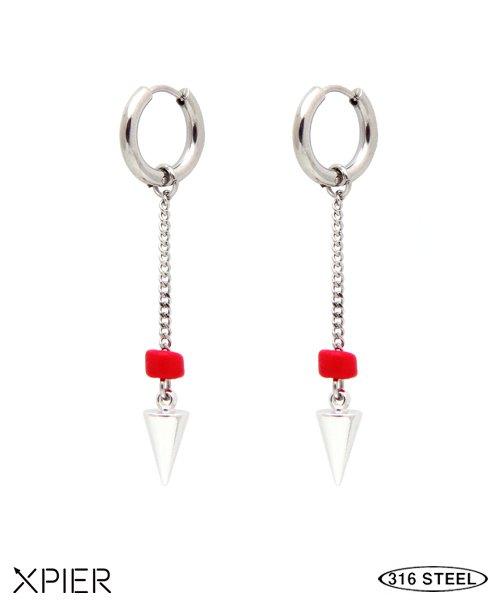 Xpier Ea18154 Ring Chain Earrings Hypoallergenic