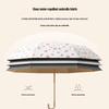 XuQing 2-Pack Lightweight Folding Umbrella with UV Protection