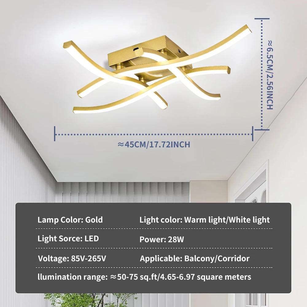 New Modern Art Ceiling Pendant with Tri Color Light, Modern Light, Living Room, Dining Room, Bedroom, Corridor Lighting Pendant