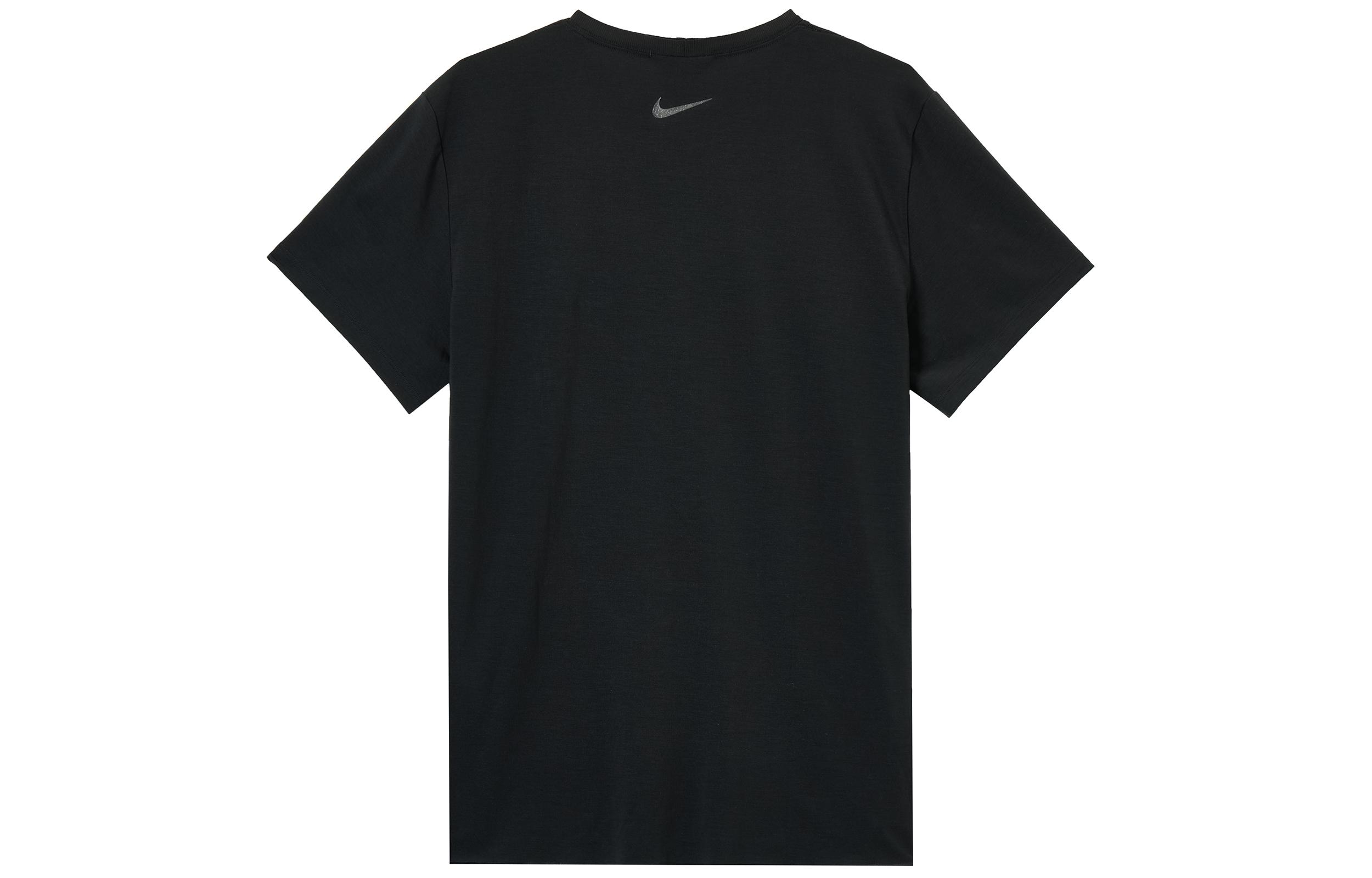 

Nike Yoga Dri-FIT Men s CrewNeck Top Black DM7826-010 S