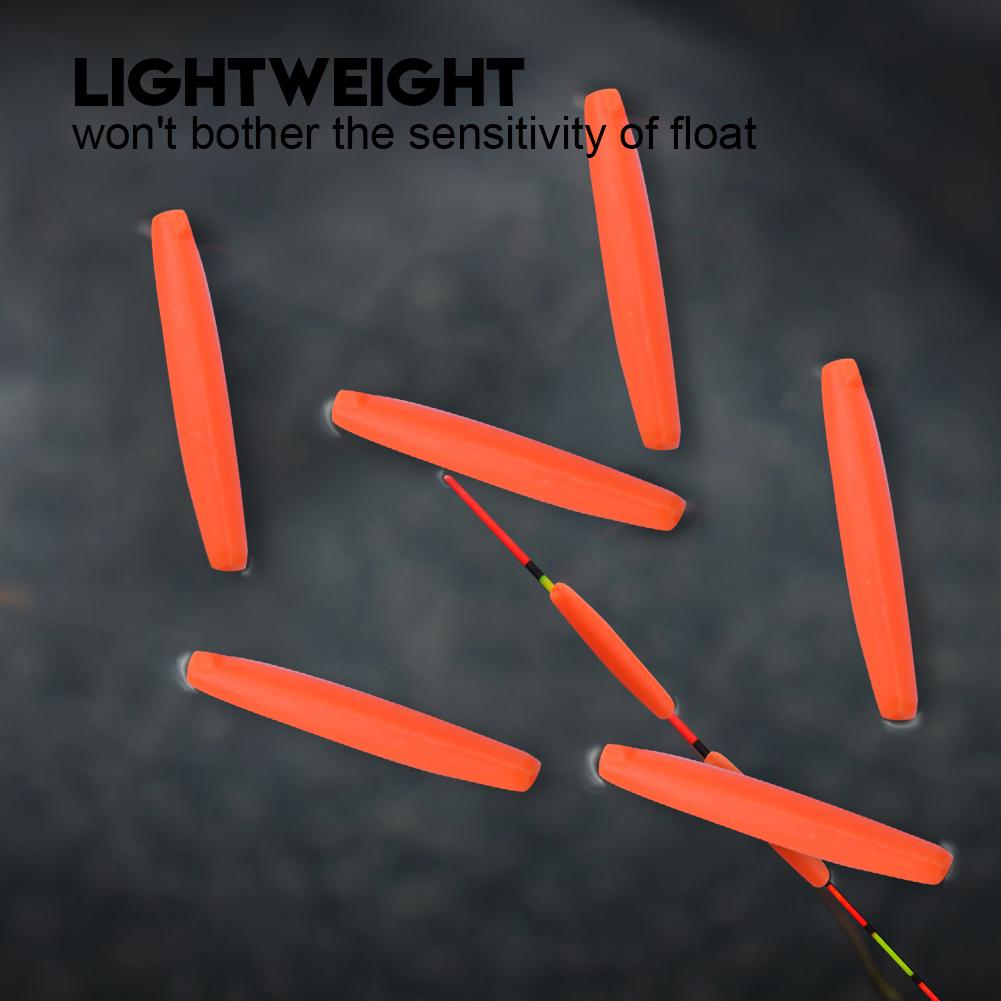 

Прочный индикатор падения слезы, 100 шт., рыболовные поплавки, аксессуары для снастей-поплавков (Желтый L)