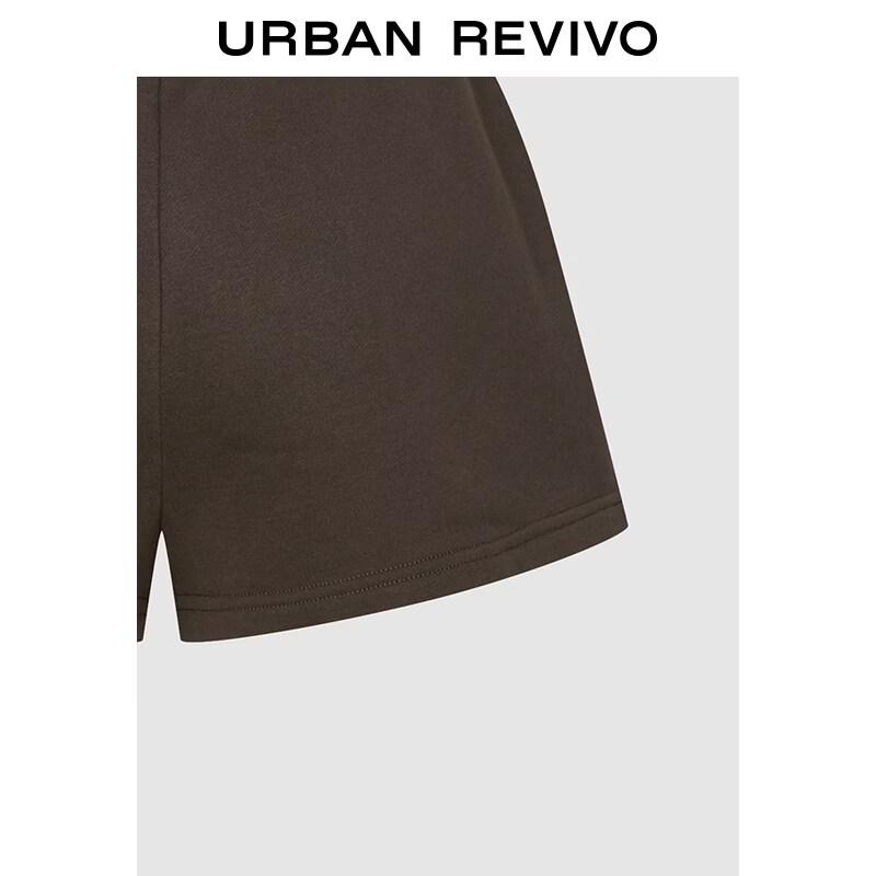 UR2026 Women's Retro Bowknot Drawstring Ultra-Short Shorts