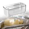 Smörask Rektangulär Delbar Multifunktionell Bärbar Konserveringsfat