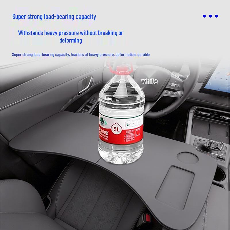 BYD Qin PLUS DMi Car Foldable Desk: Portable Computer, Office, or Study Table