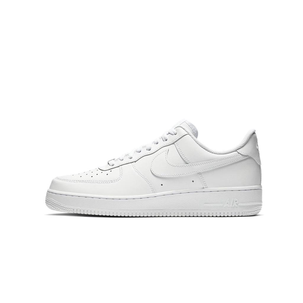 Nike Air Force 1 Ușori și Respirabili Pantofi de Skateboard Joși pentru Bărbați Alb CW2288-111(Echipa442-)