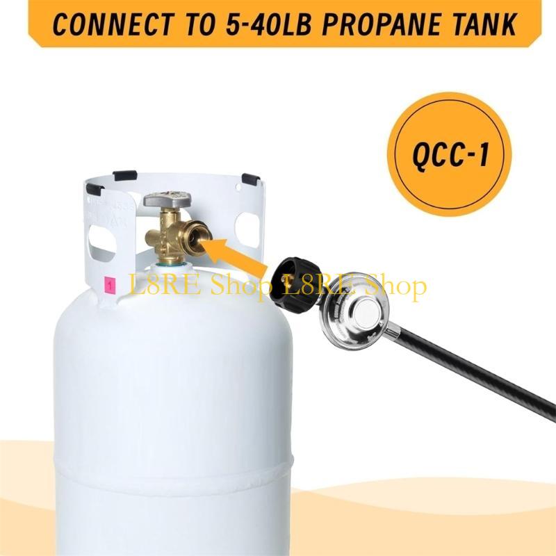 L8RE Portable 12ft Line Quick Fittings Suitable for Home and Commercial Use