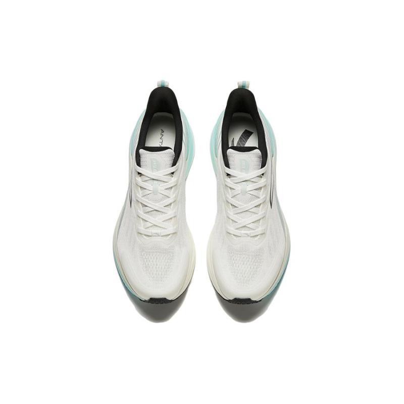 Anta Antelope Run 4 Comfortable Cushioning, Wear Resistant Low Top Training Running Shoes Men's White Sneakers 112425585-6