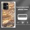 For Oppo Reno 13 12 Pro Case Cover Tempered Glass Phone Case Hard Fundas Coque For Oppo Reno13 Reno12 F Pro Protective Shell