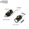 Portable Led Flashlight For Typec Smartphones With High Brightness And Compact Design