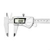   Professional Electronic Vernier Caliper Stainless Steel Body Double Unit Conversion Clear LCD Screen 0.01mm Resolution