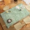 Damask 2D Flat Printed Polyester Table Covers For Dining Table Room Decor Picnic Blanket Camping Table Cover Party Supplies Xmas