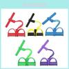 Durable Fitness Gum 4 Tube Resistance Bands For Effective Sit-up Pull Rope Exercises