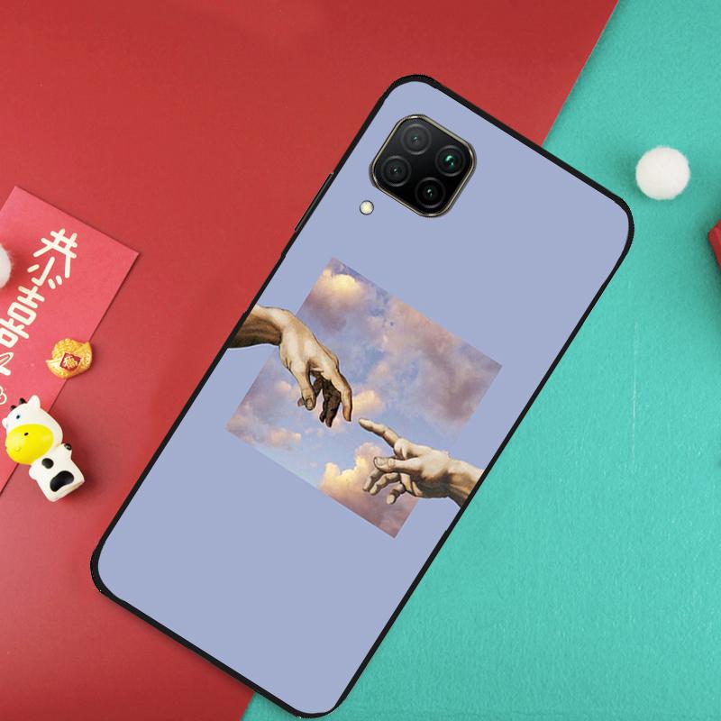 Michelangelo Art For Huawei Nova Y73 Y70 Y72 Y60 Y90 Y61 Y91 8i 7i 11i 12i 12s 9 10 SE P20 P30 P40 Lite Case