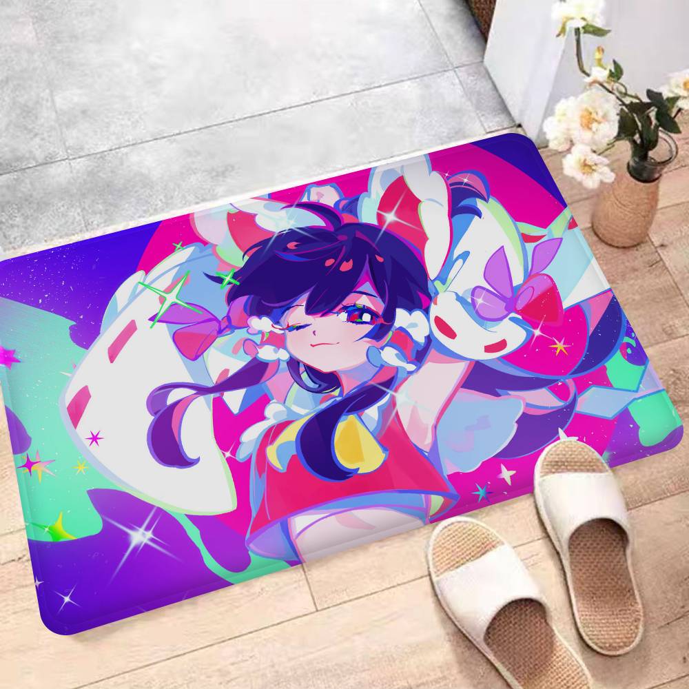 

Music Game M-Muse Dash Room Mats Cheaper Anti-slip Modern Living Room Balcony Printed Welcome Rug 40x60 cm