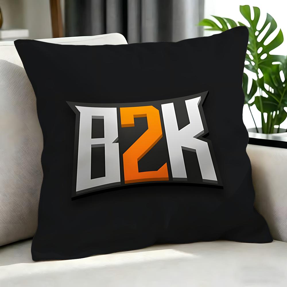Pop B2K Cushion Cover Cushion Cover Set 4Pcs 50X50 45X45 40X40 Pillowcase Decorative Sofa Home Decor