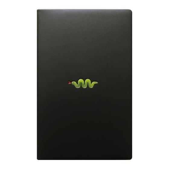 El Commune Matka Notebook Starting January 2025 New Book Weekly Nitte Eden Noir DR-WS-139