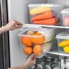Flip-Top Plastic Food Storage Box