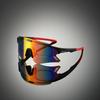 Oversized Sports Goggle Men New Mirror Outdoor Anti-UV Cycling Sunglasses Women Trendy Windproof Protective Shades